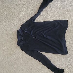 Boys medium zip up polo